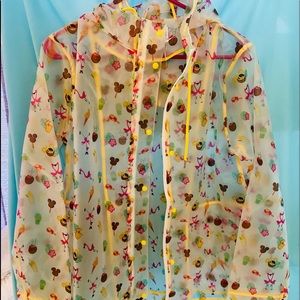 COPY - NWT.Disney rain jacket